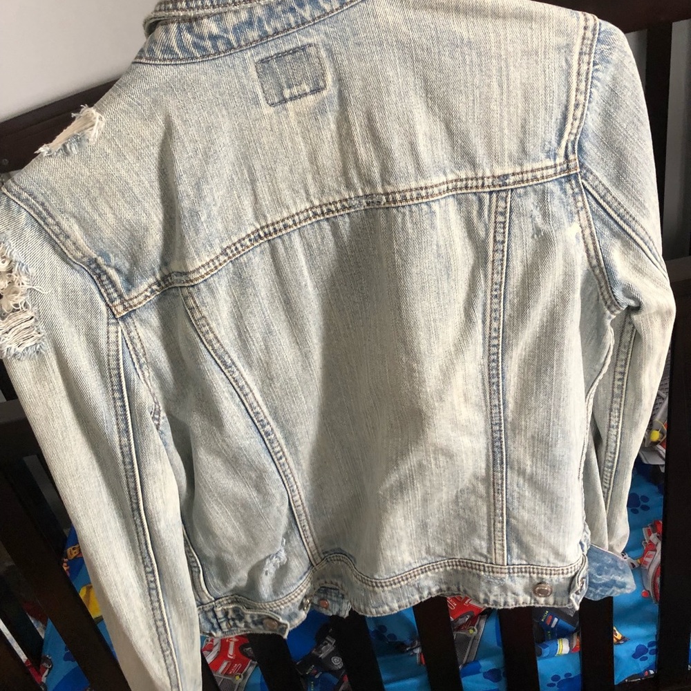 Medium American Eagle Jean Jacket - image 2